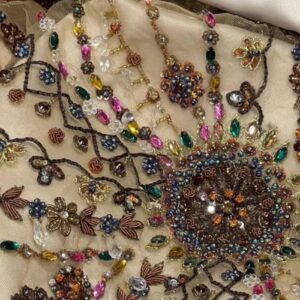 Handmade elegant Turkish embroidery